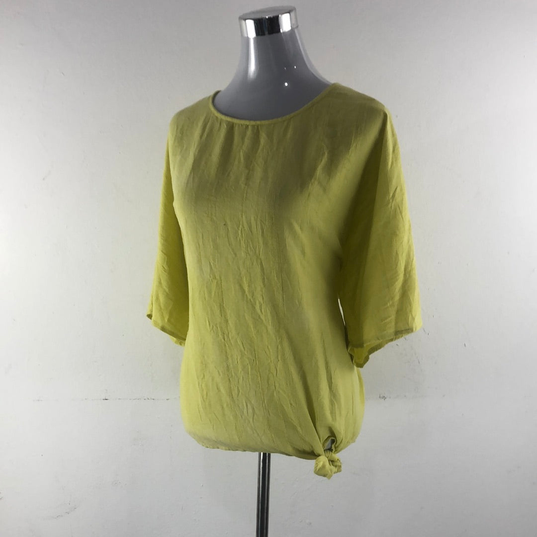 Blusa Verde Time and Tru