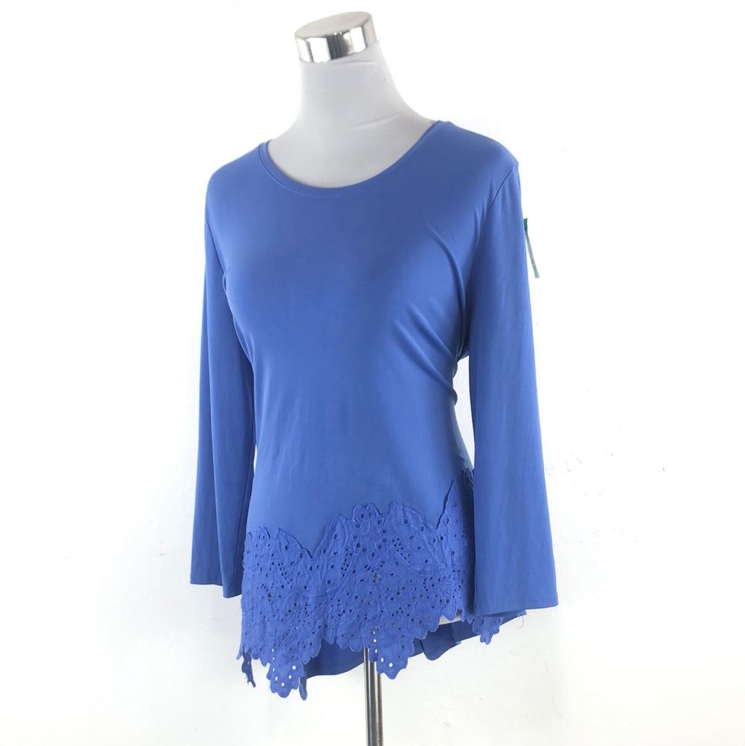 Blusa Azul New Directions