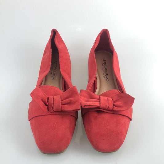 Zapatos Rojo Christian Siriano