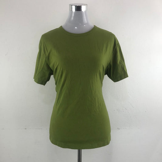 Camiseta Verde Militar Gap Stretch