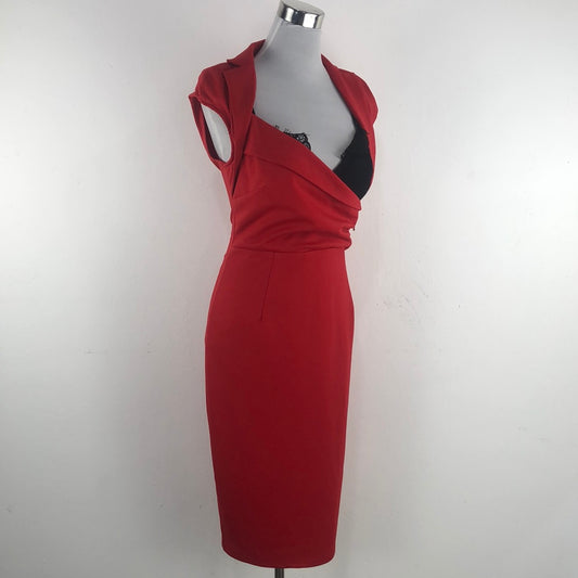 Vestido Rojo Vfshow