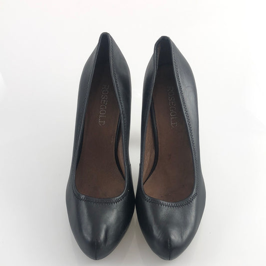 Zapatos Negro Rose Gold