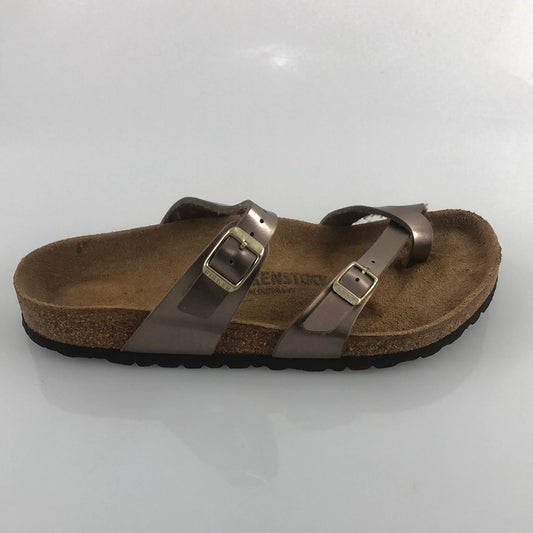 Sandalia Marron Birkenstock
