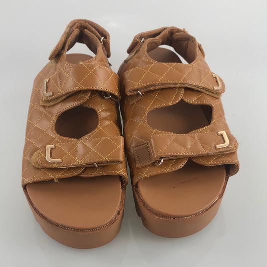 Sandalia Marron