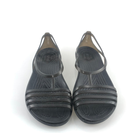 Sandalia Negro Crocs