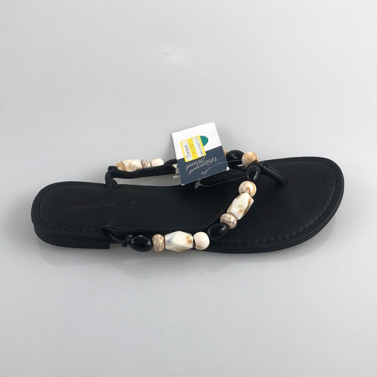 Sandalia Negro Universal Thread