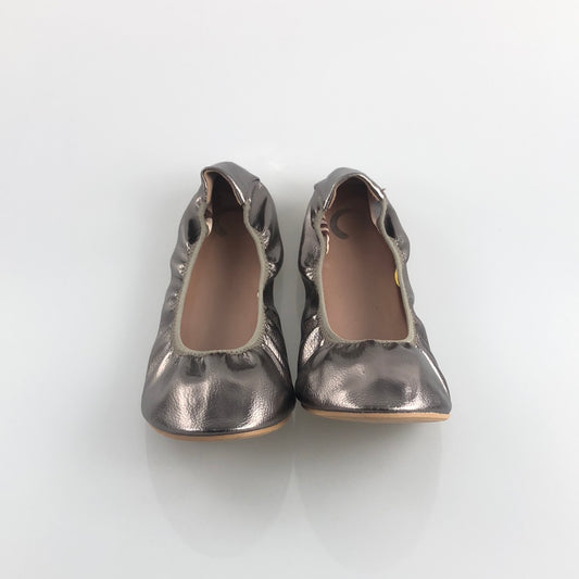 Zapatos Plateado