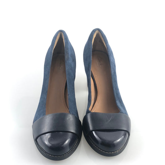 Zapatos Azul  Clarks Collection
