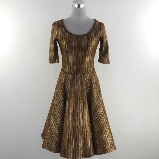 Vestido Marron Lula Roe