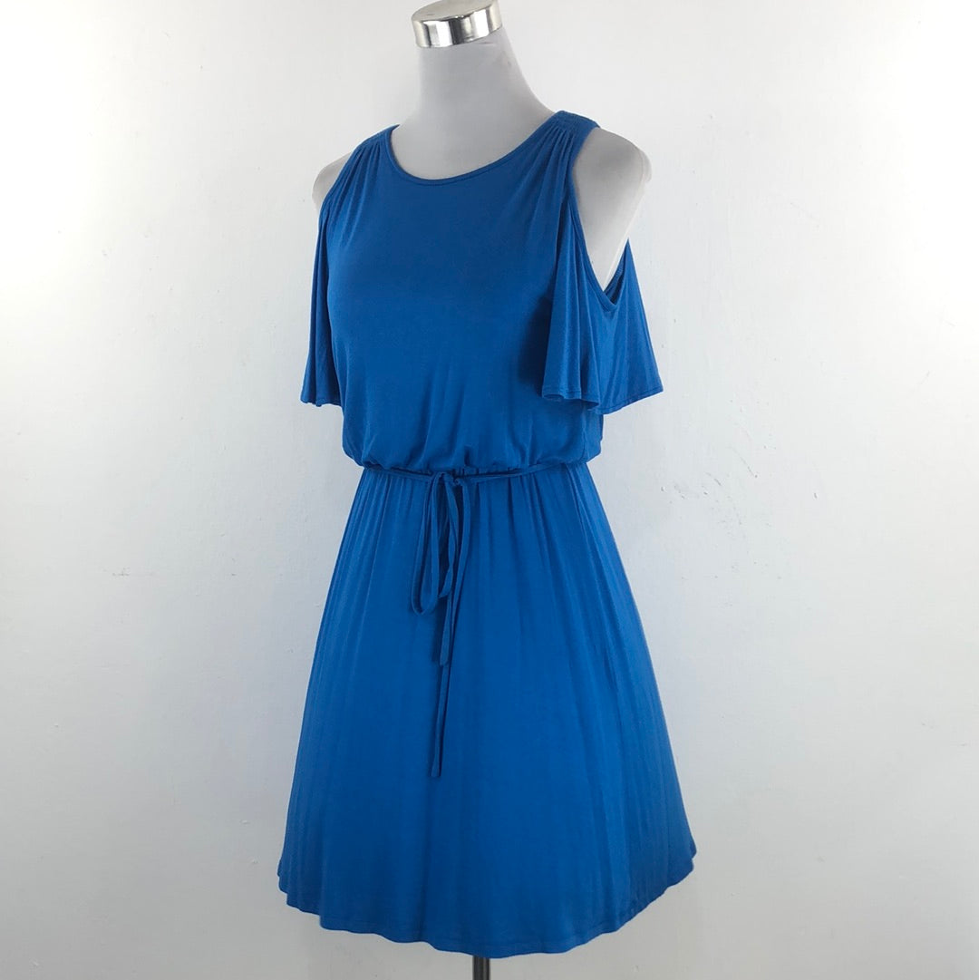 Vestido Azul Ann Taylor Loft