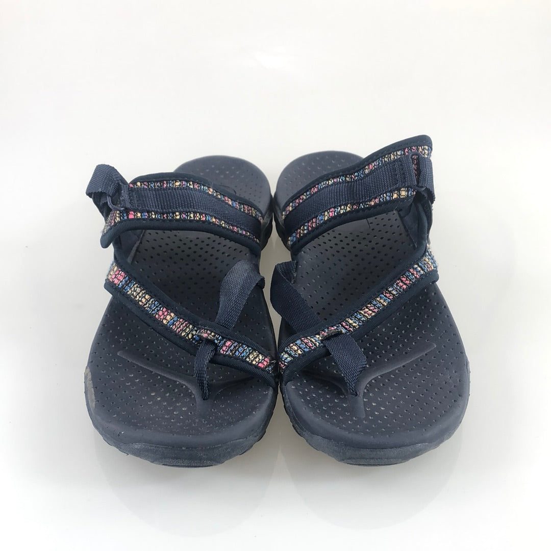 Sandalia Azul Marino Skechers