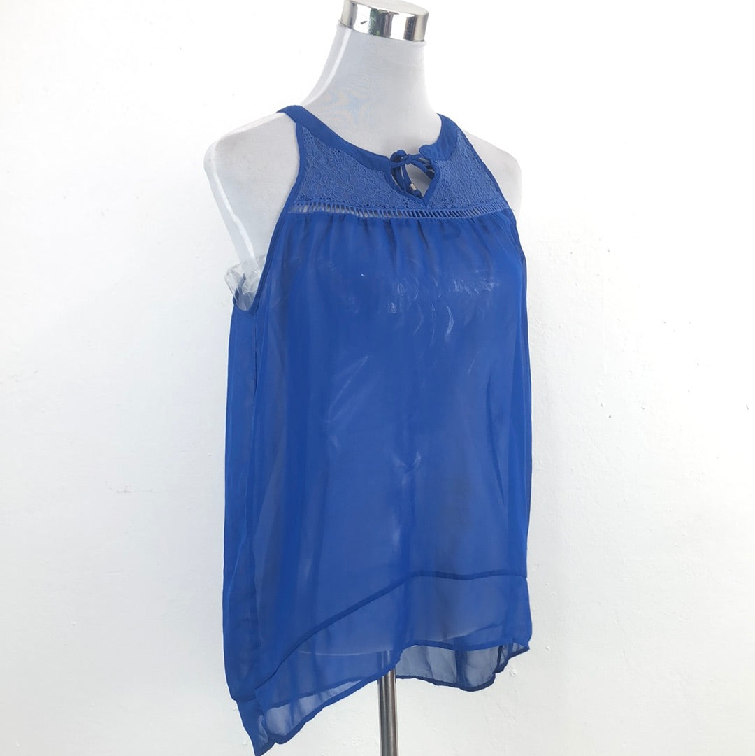 Blusa Azul By Design