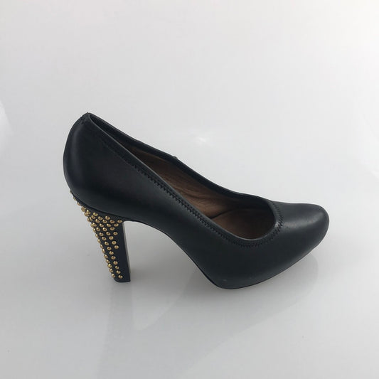 Zapatos Negro Rose Gold