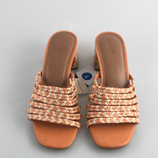 Zapatilla Naranja Universal Thread