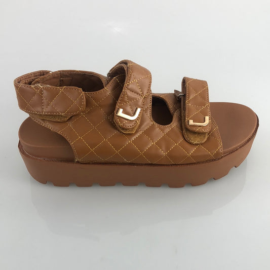 Sandalia Marron