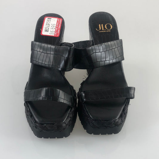 Zapatilla Negro Jennifer Lopez