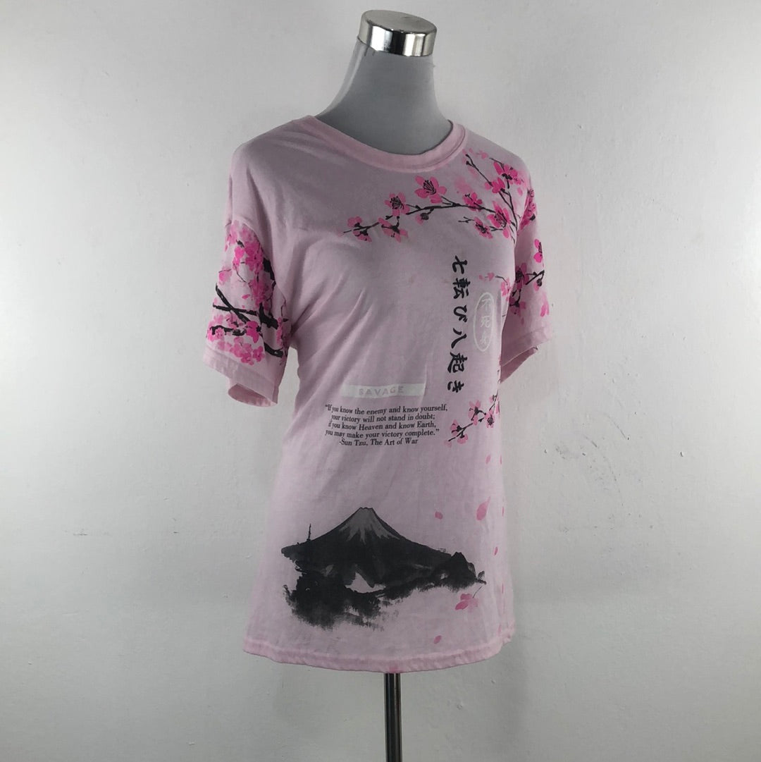 Camiseta de Mujer Rosado Fresh Laundry