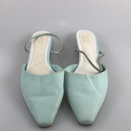 Zuecos Azul Franco Sarto