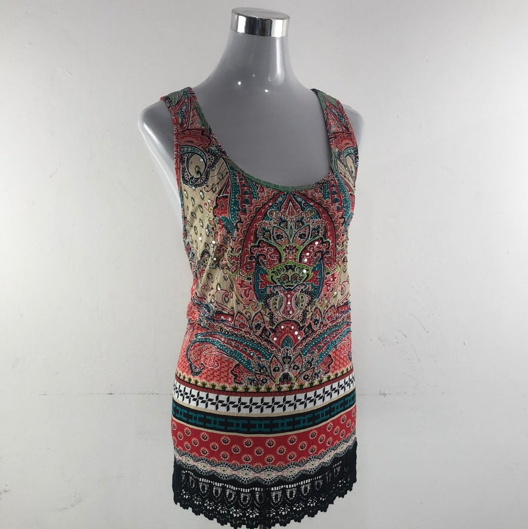 Blusa Multicolor Bila