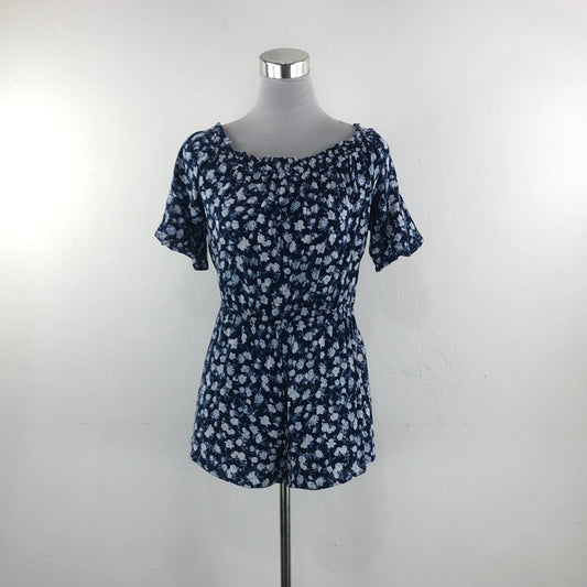 Enterizo Azul de Flores Aeropostale