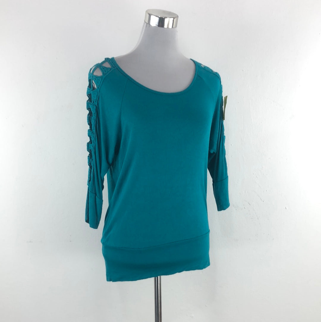 Blusa Azul By By