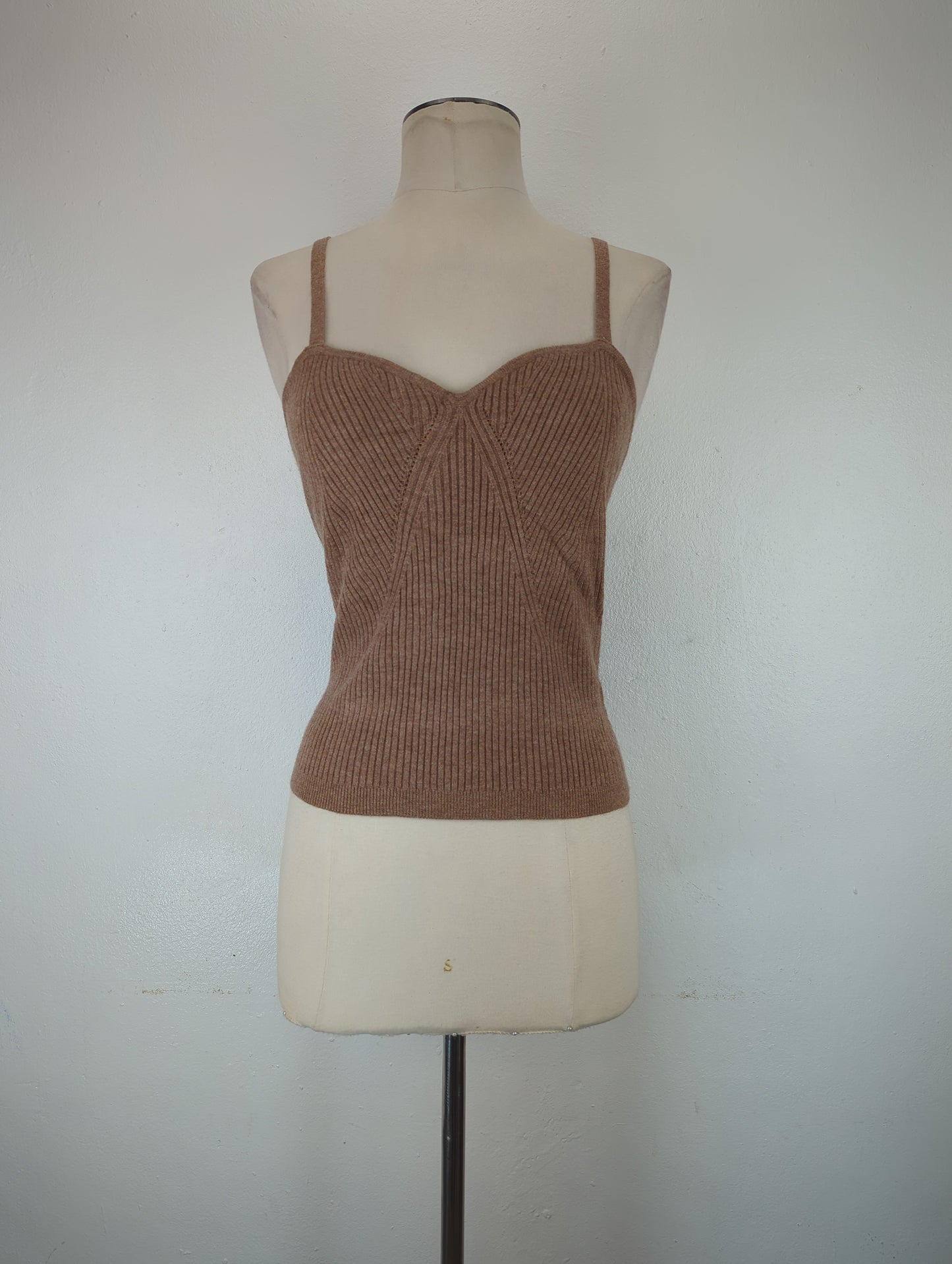 Blusa Marron de Rayas  Wild Fable