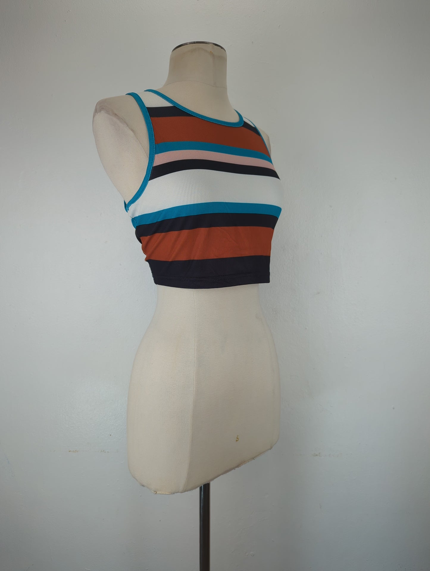 Blusa Multicolor de Rayas Lovely Wholesale