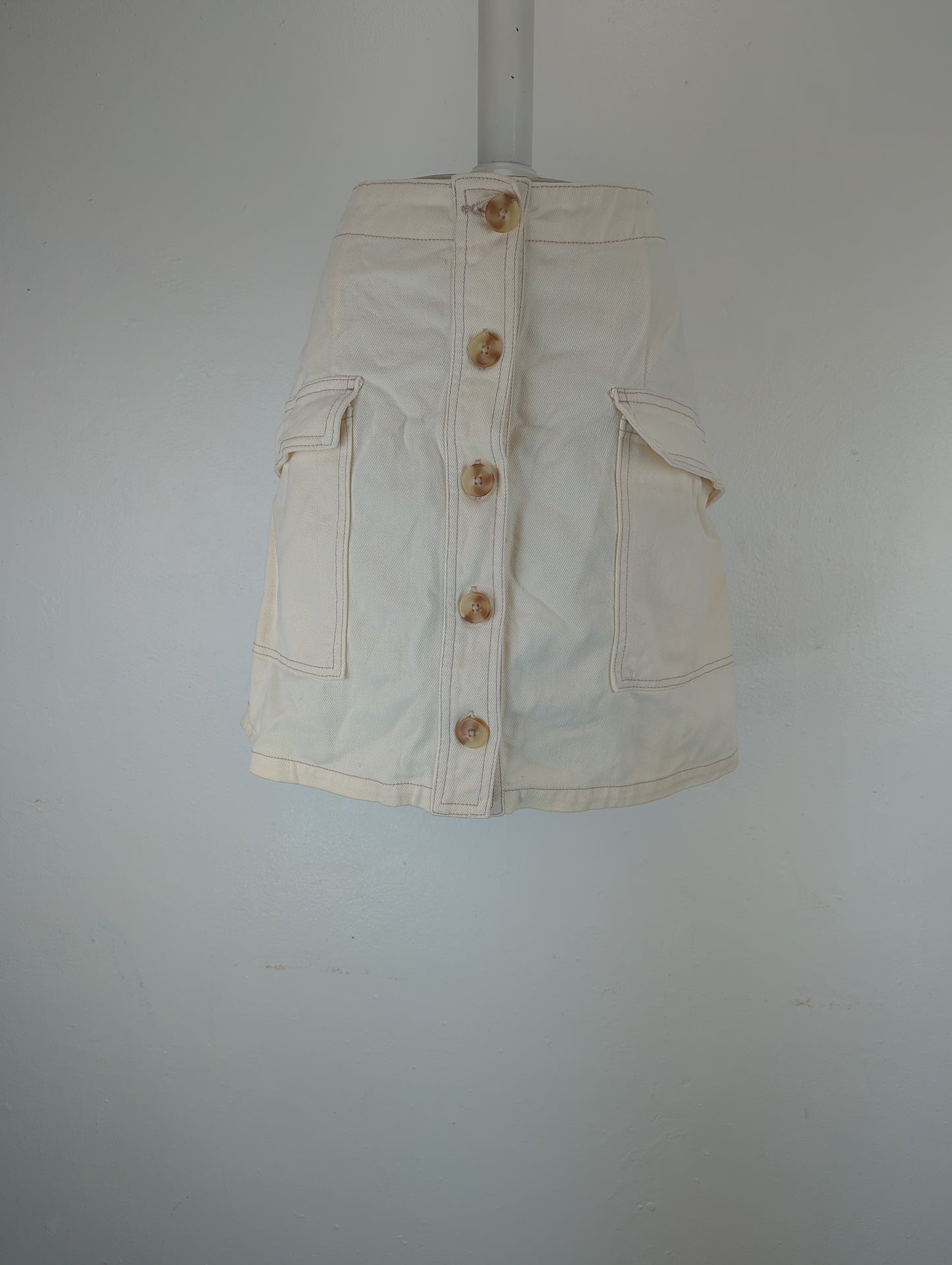 Falda Beige Cache Cache