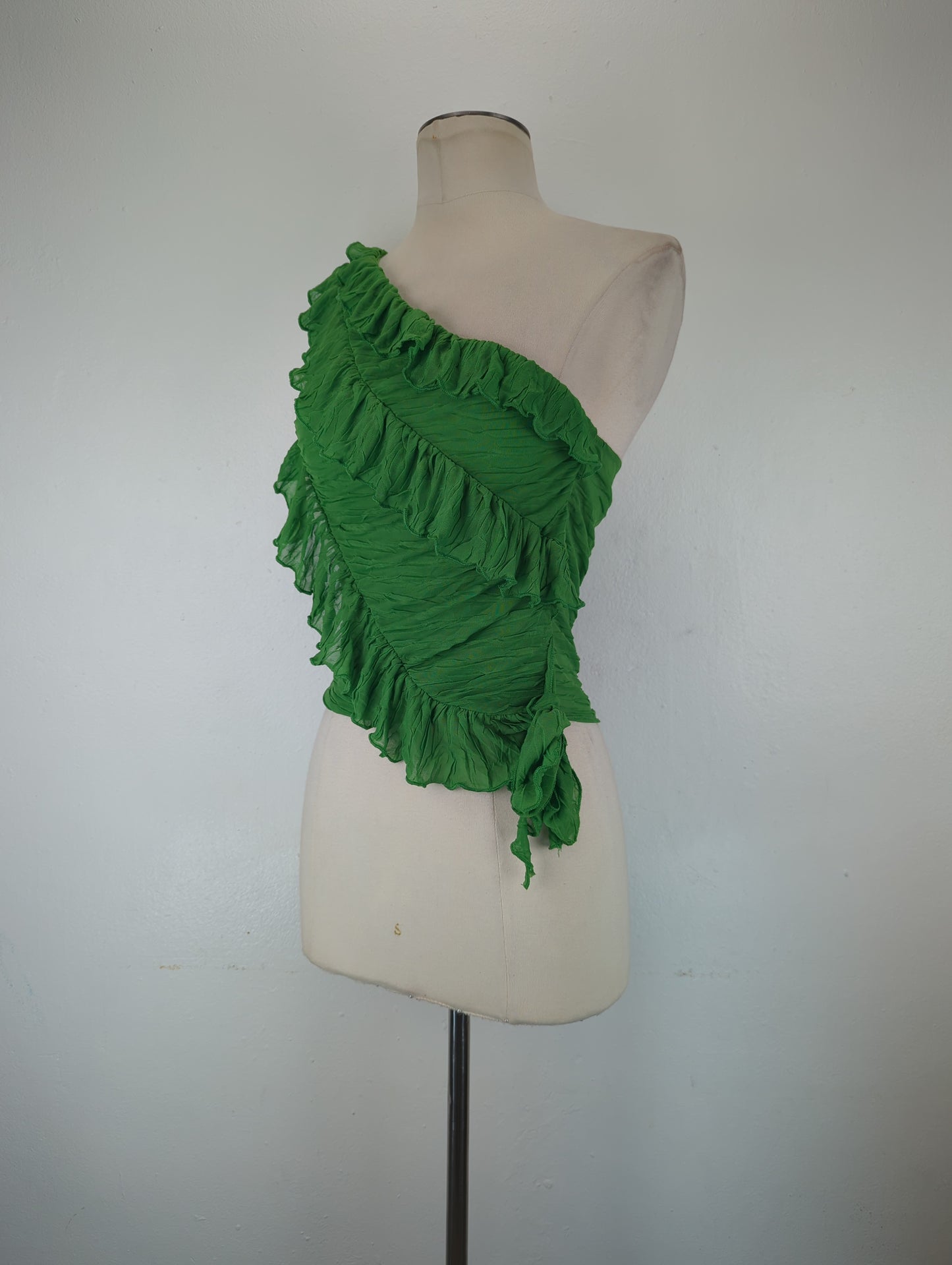 Blusa Verde Zara