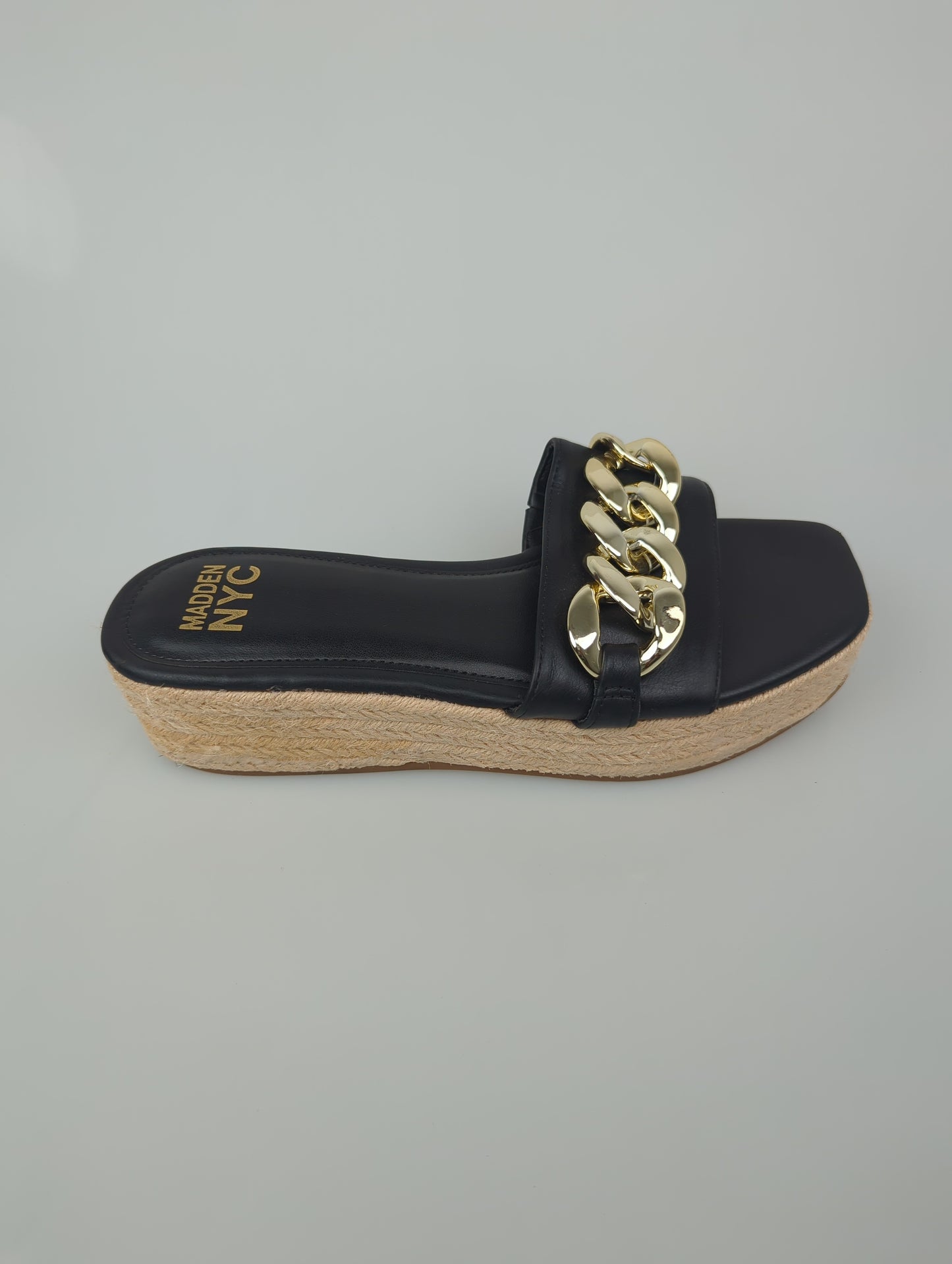 Zapatilla negro Plataforma Madden Nyc