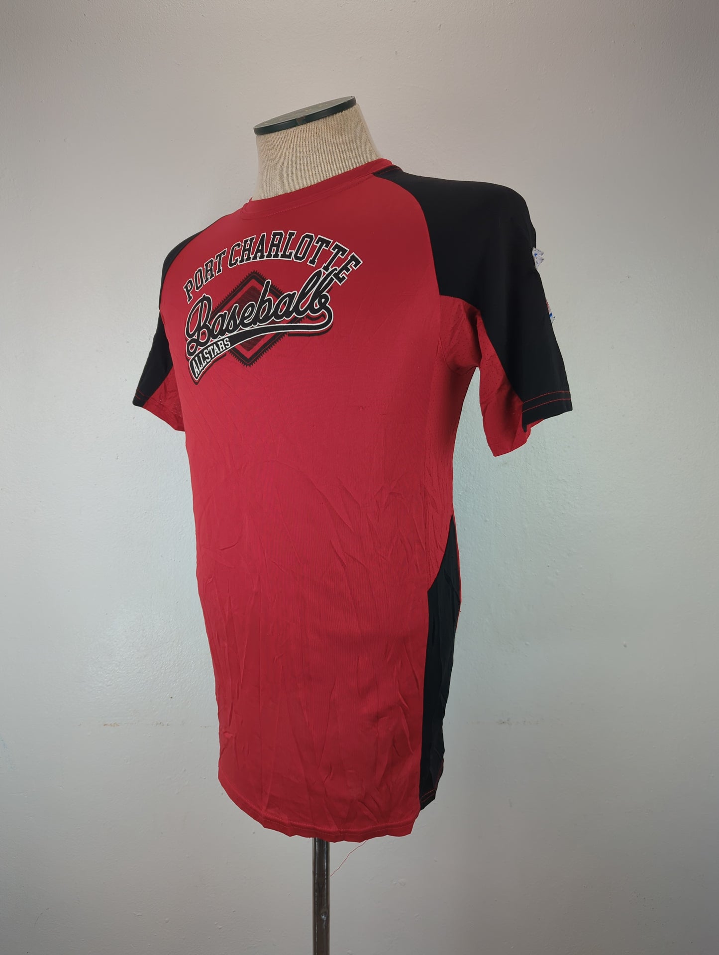 Camiseta Rojo Deportivo Augusta