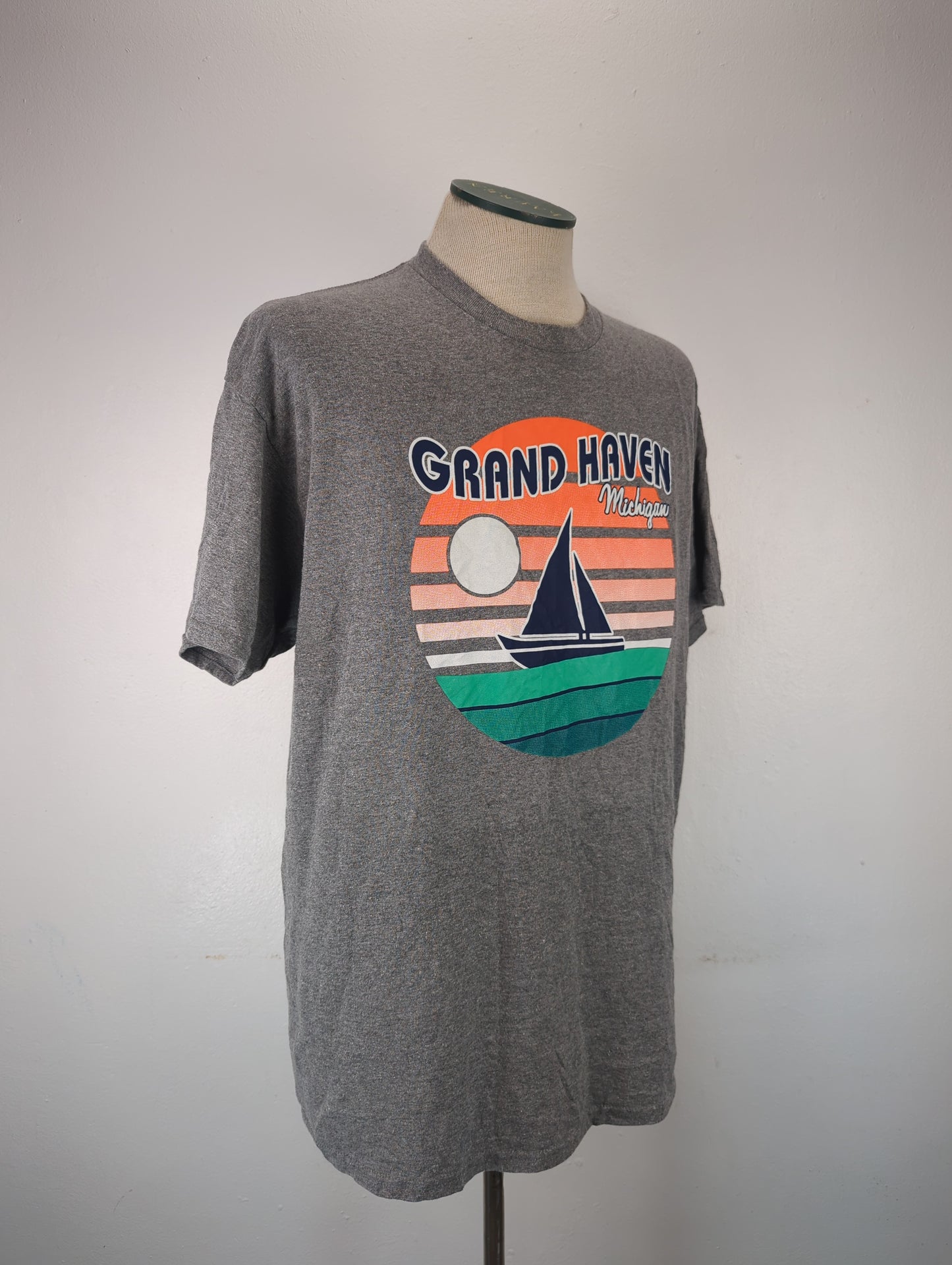 Camiseta Gris Gildan