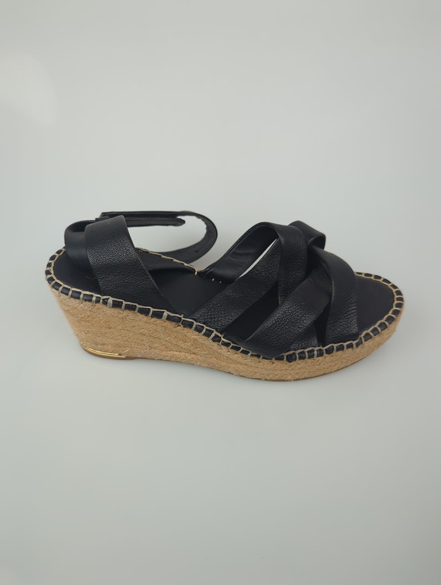 Zapatilla Negro Plataforma Franco Sarto