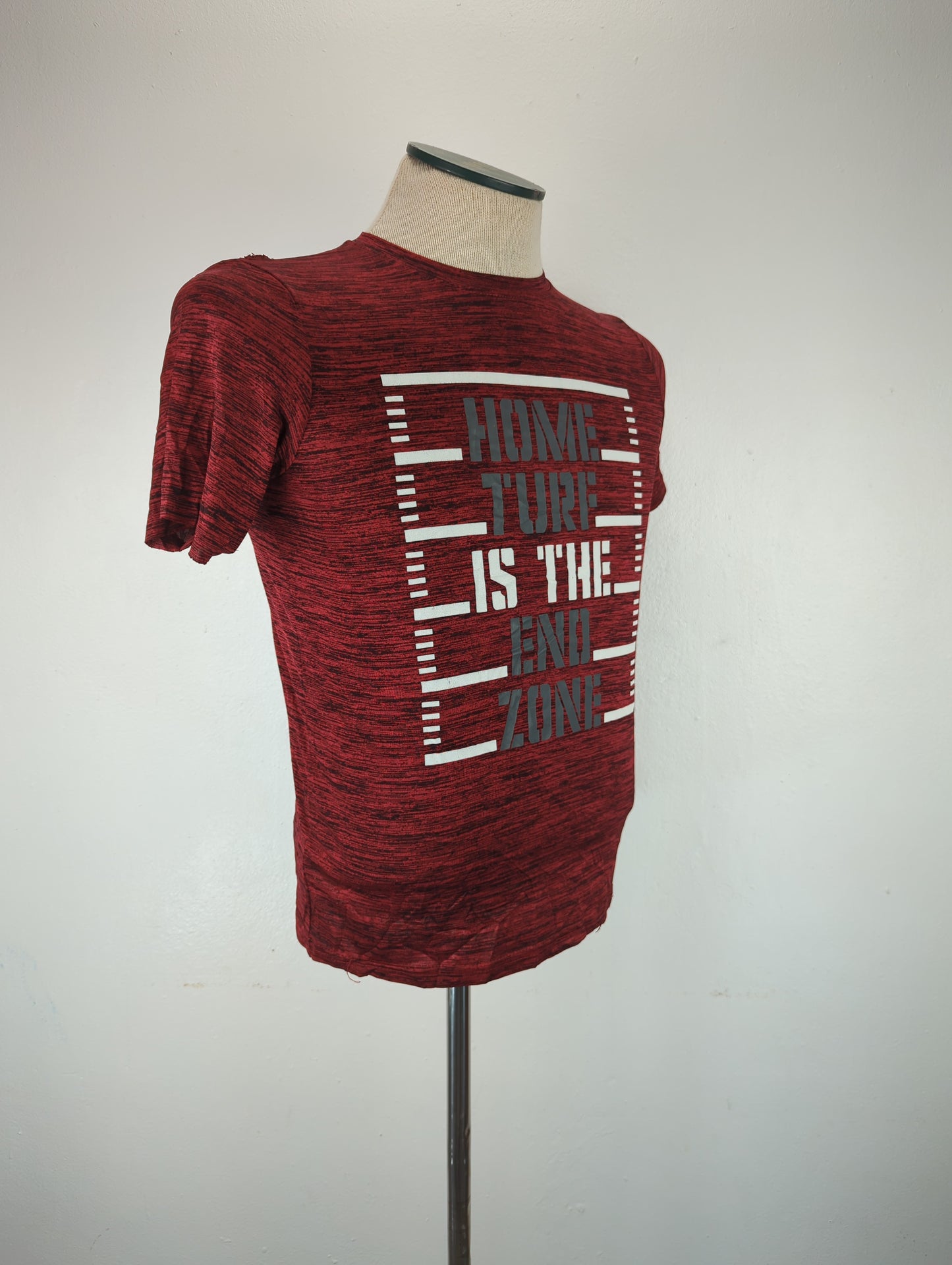 Camiseta Rojo Vino Deportivo Zelos