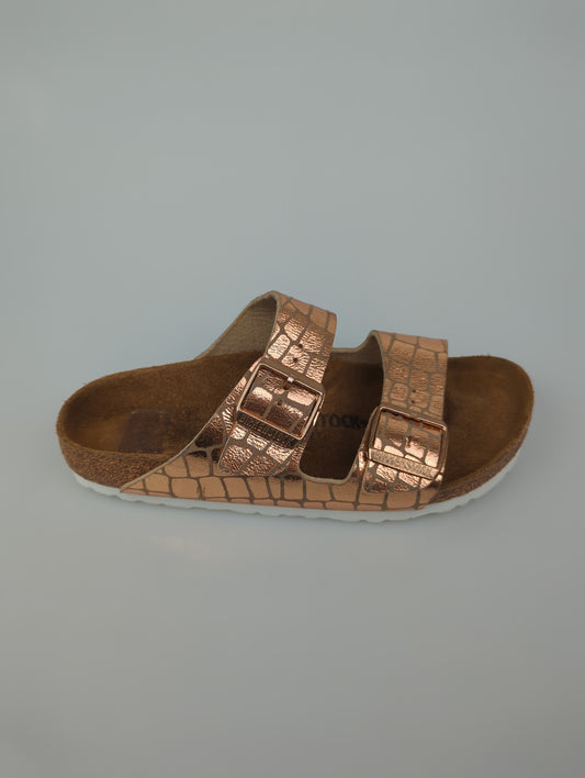 Sandalia Dorado Birkenstock