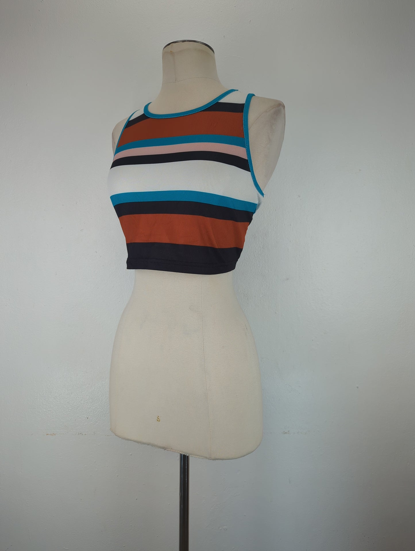 Blusa Multicolor de Rayas Lovely Wholesale