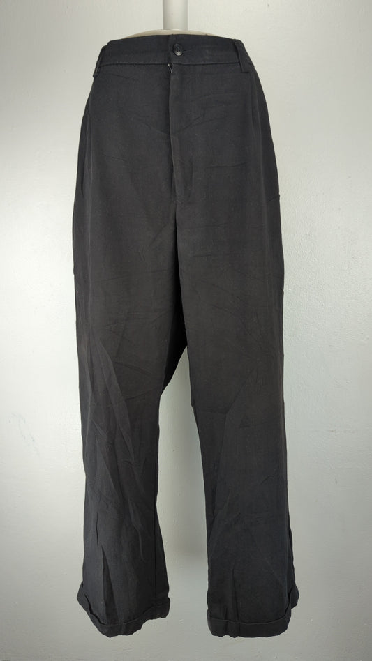 Pantalon Negro de vestir bolle