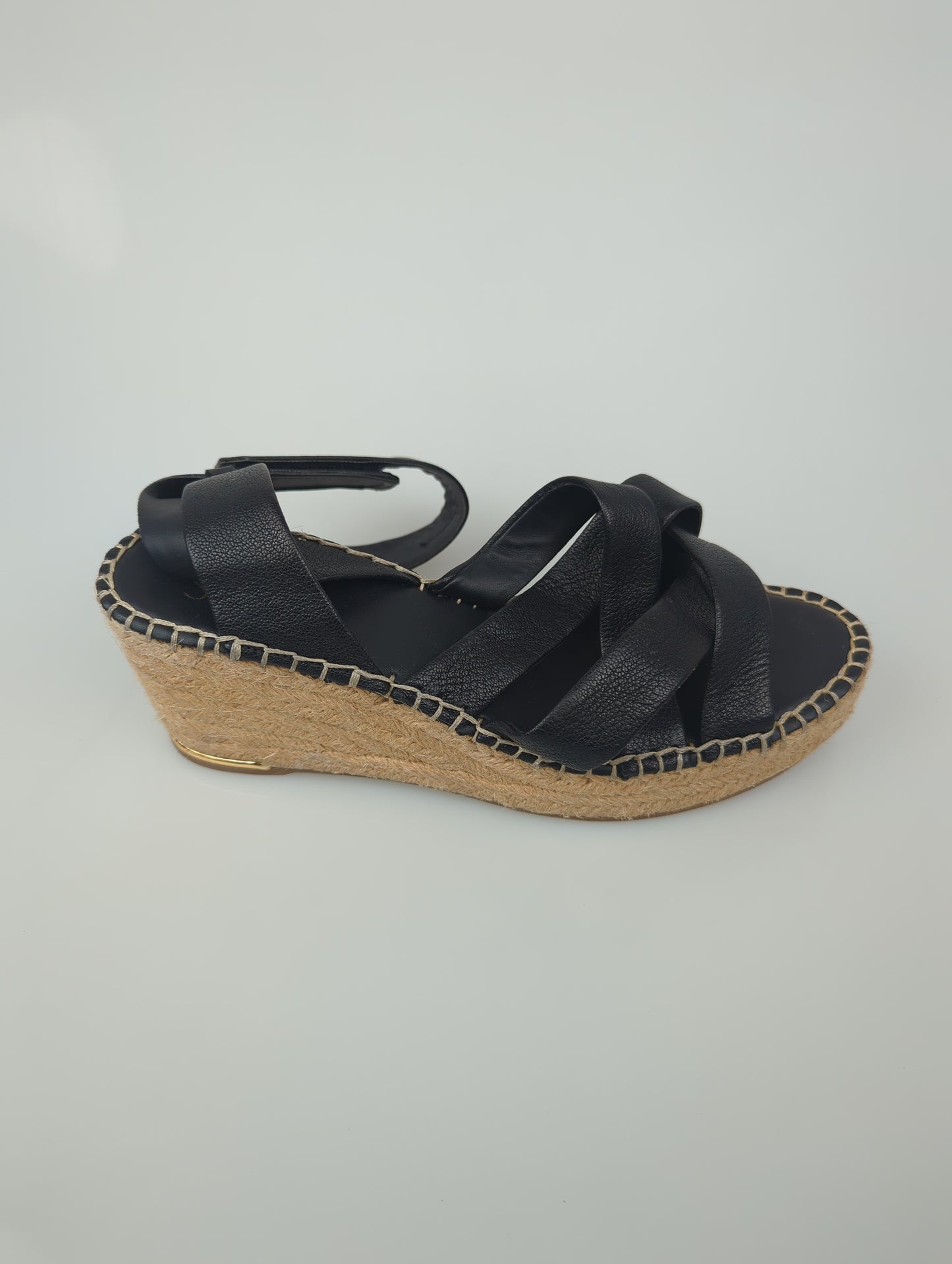 Zapatilla Negro Plataforma Franco Sarto