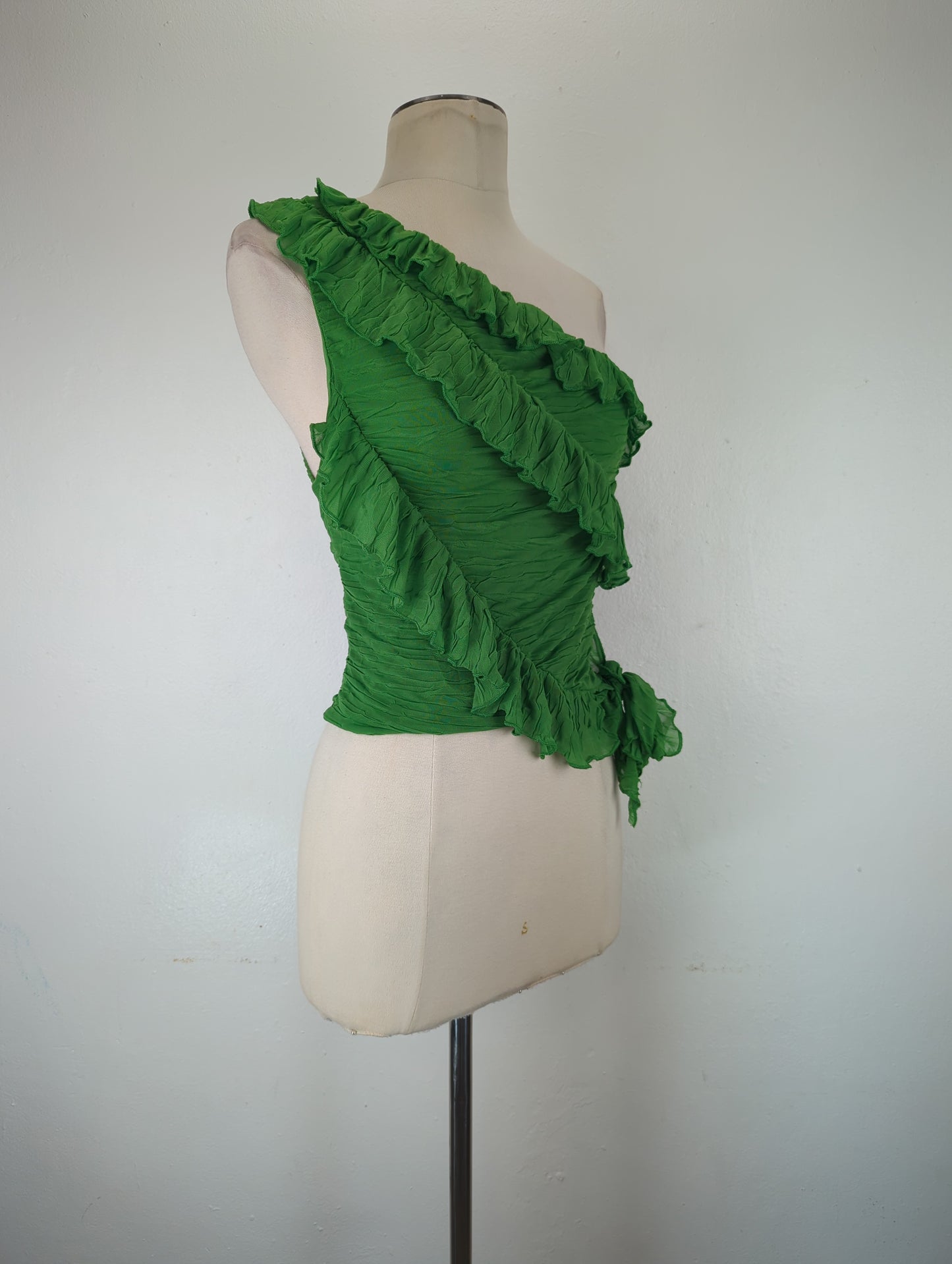 Blusa Verde Zara