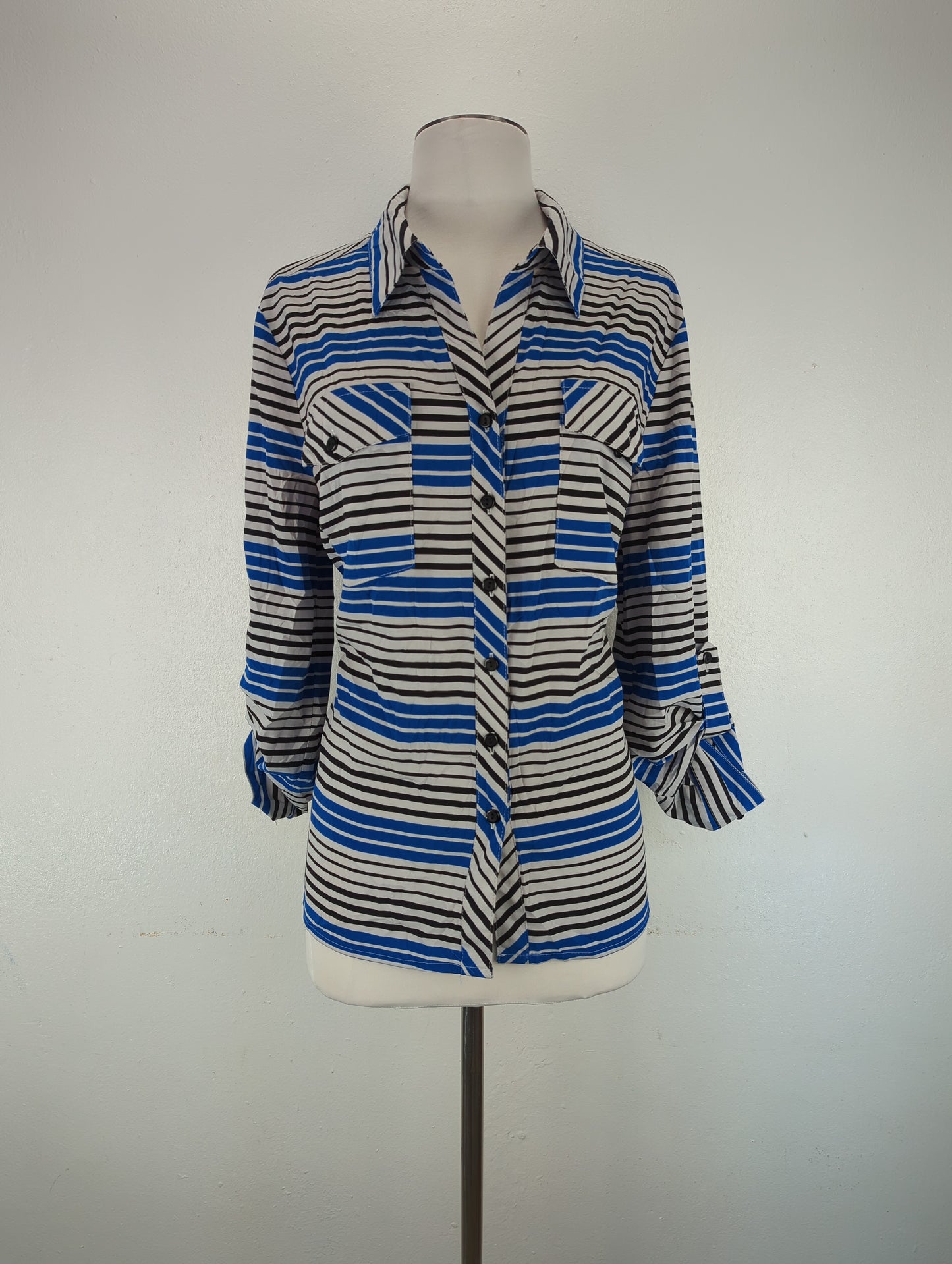 Camisa Multicolor de Rayas Notations