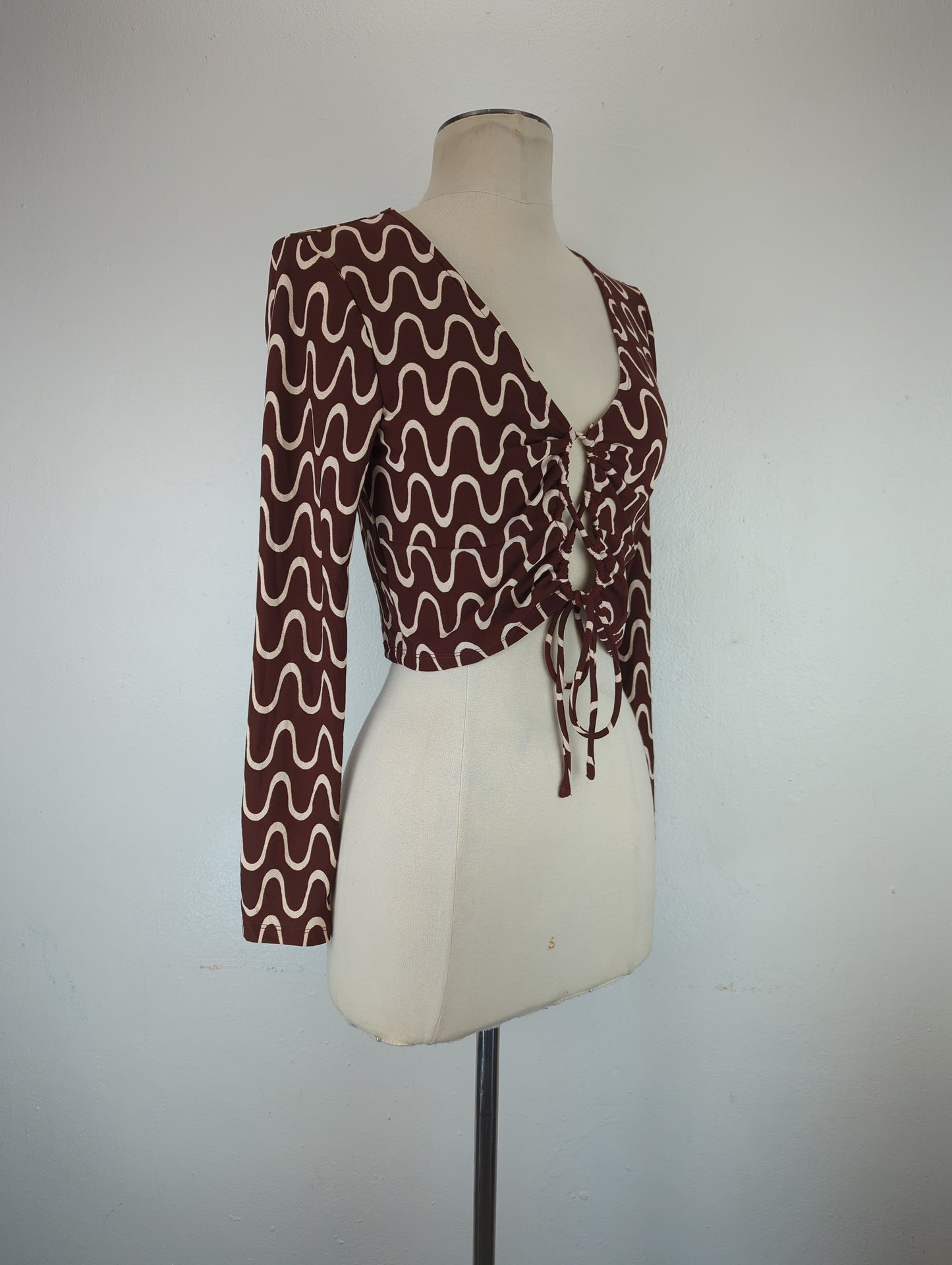 Blusa Marron Meraki