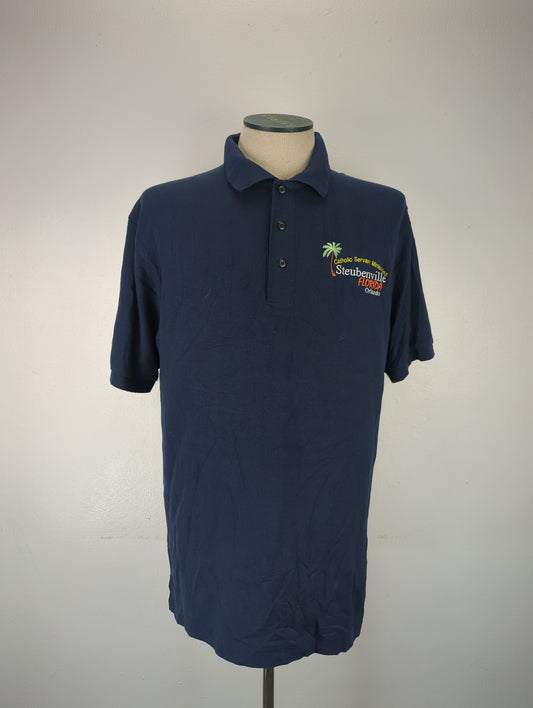 Camiseta Azul marino Port Authority