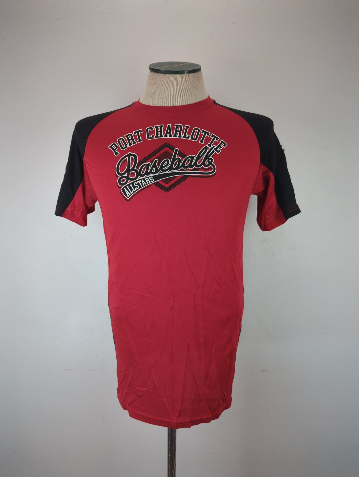 Camiseta Rojo Deportivo Augusta