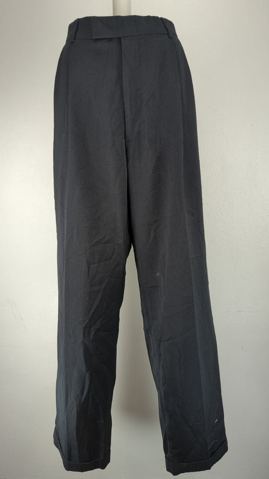 Pantalon Negro De vestir Haggar