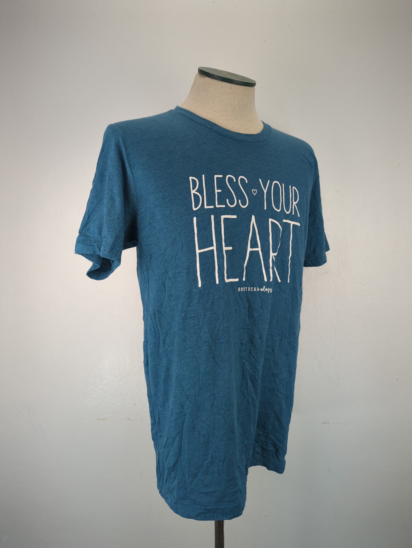 Camiseta Gris Azulado Canvas