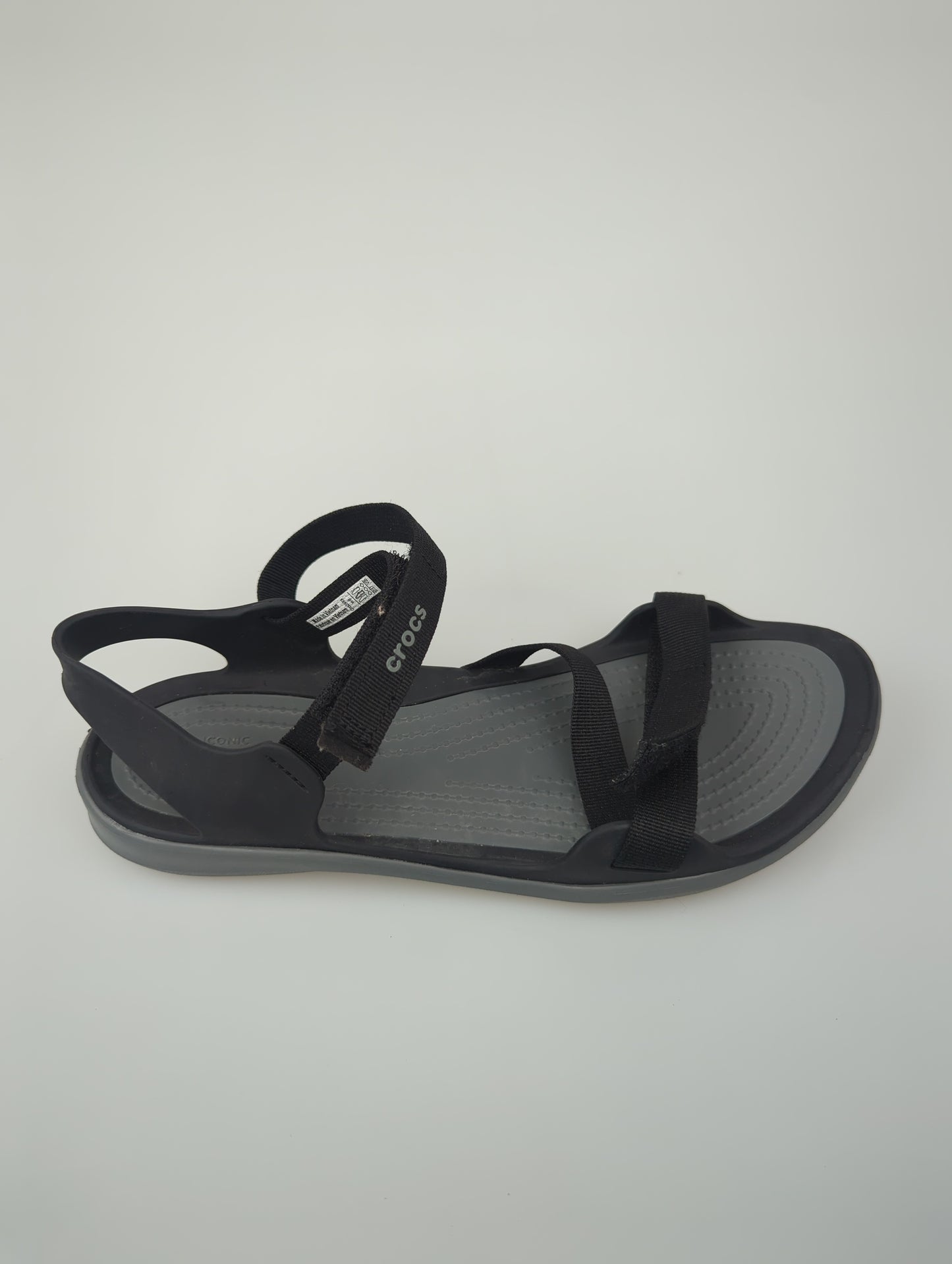 Sandalia Negro Crocs