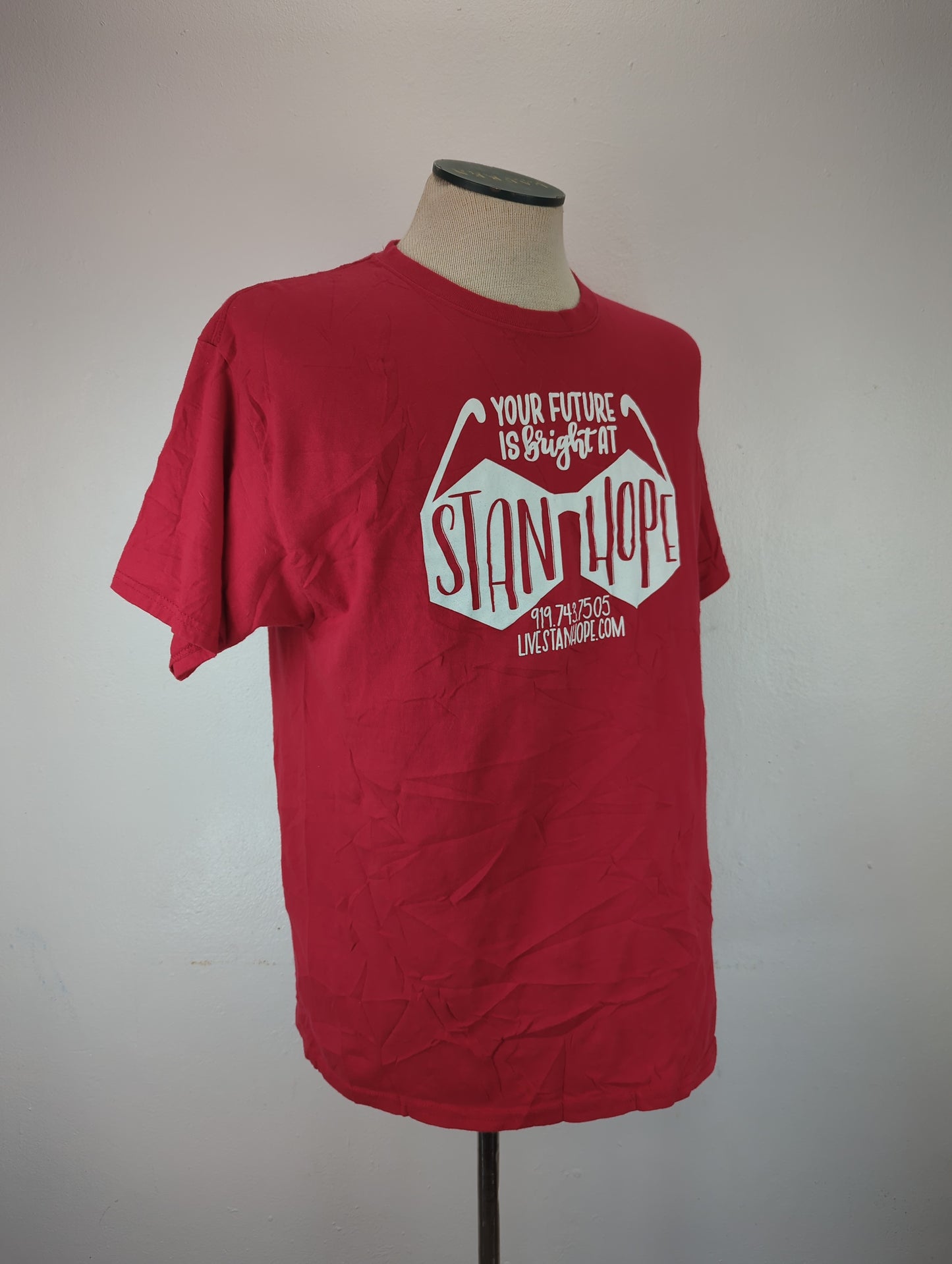 Camiseta Rojo Hanes
