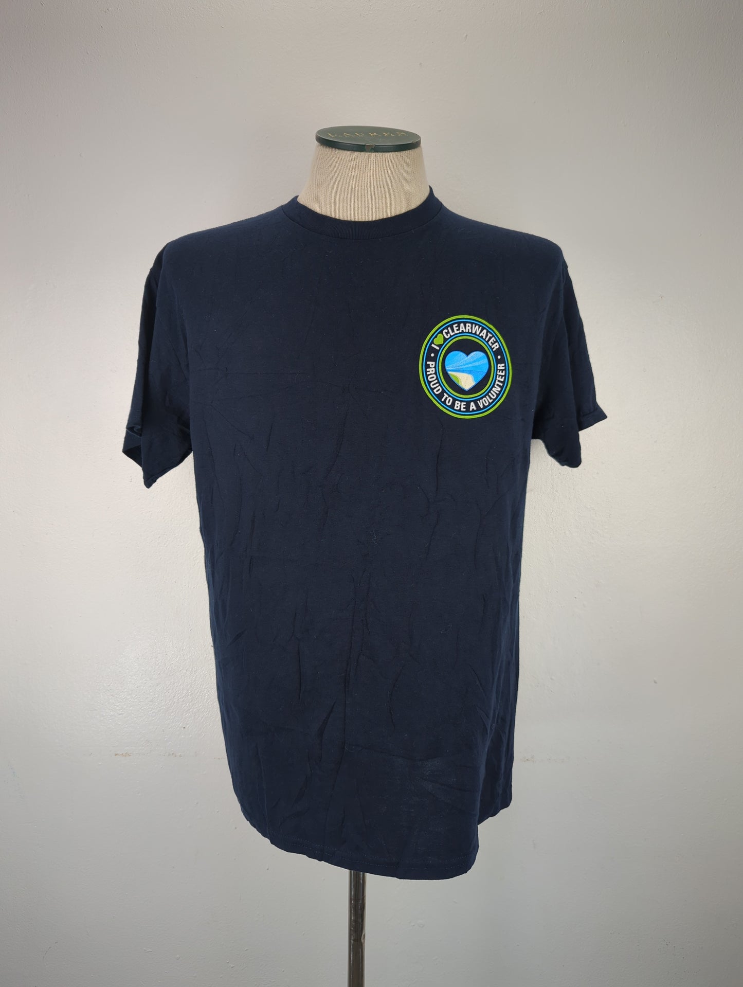 Camiseta Azul marino  Gildan
