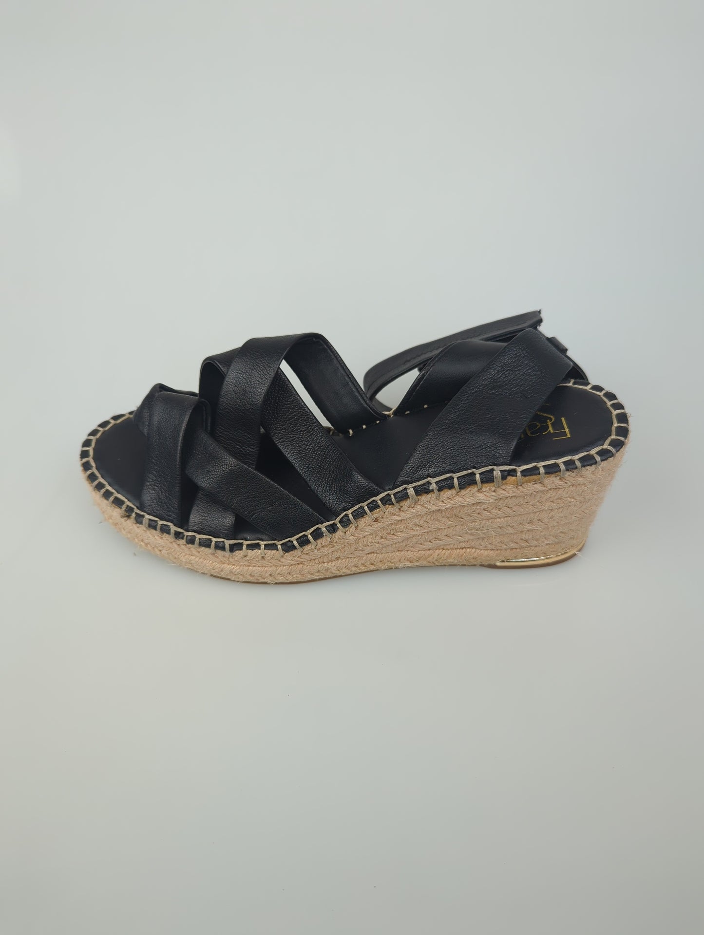Zapatilla Negro Plataforma Franco Sarto