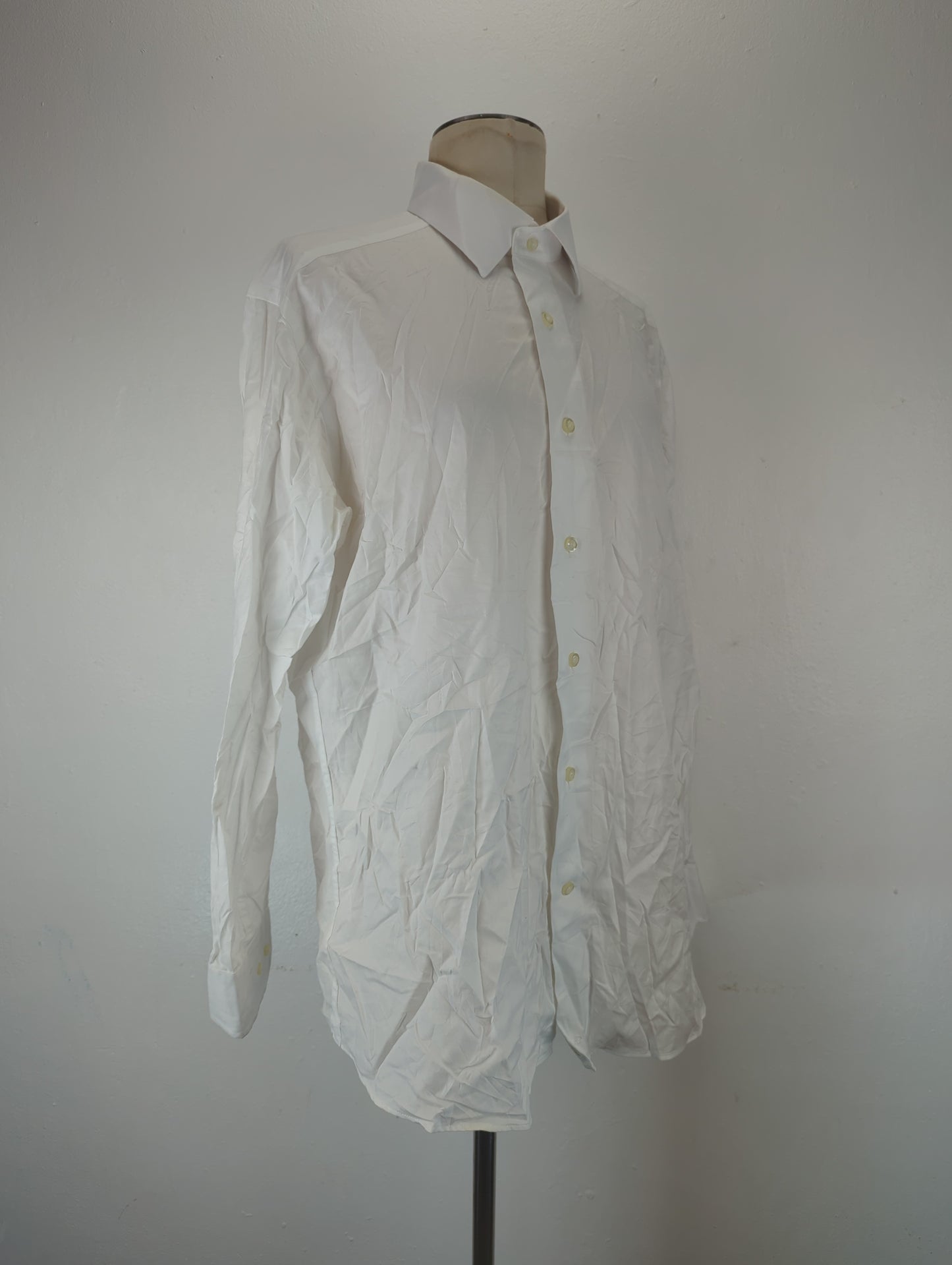 Camisa Blanco David Donahue